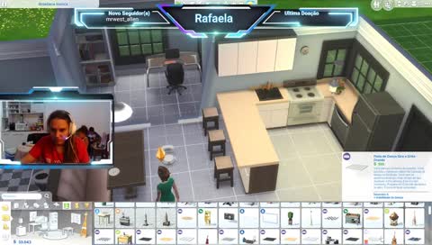 Ao Vivo : The Sims 4 