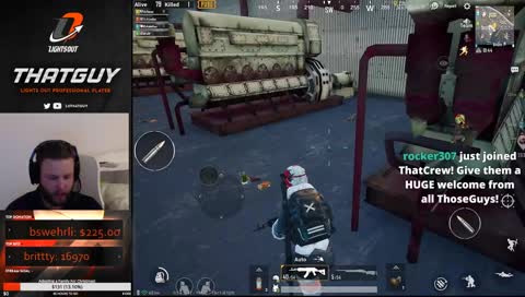 LIGHTS ØUT! /// PUBG MOBILE ///IM LATE AGAIN!/// !Donate for the stream ///