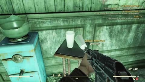 [PS4-HD-Fr] Luciano - Survie sur Fallout 76 