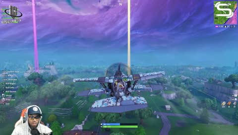 Blame it on the plane 