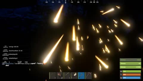 Rust then some insurgency later 