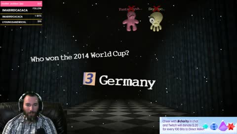 [ENG] Thoughts Thursdays and Jackbox for !charity.  !beardaments !thoughts !alerts !casting