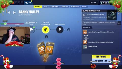 I'm coming for you, Storm King Boss! ~+~ !giveaway