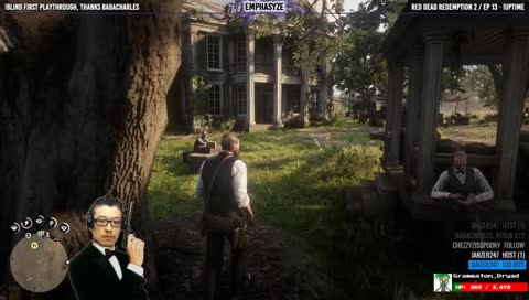 🎮 No More Camping / Blind First Playthrough | Red Dead Redemption 2 - Ep 13 [PS4]