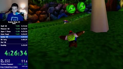 DK64 Daily™ 101% Speedruns [Day 2/?]