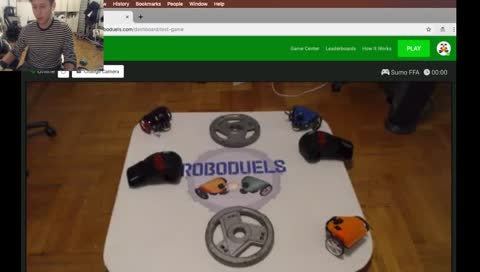 4 Person RoboDuels. FREE GAMES WEEK!