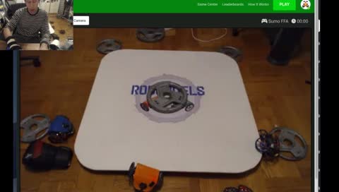 4 Person RoboDuels. FREE GAMES WEEK!