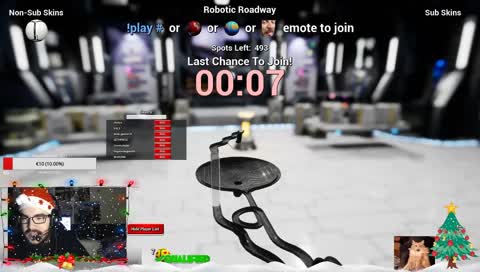 [ESP] 🔥Diversión nocturna🔥 !key !loots !sorteo  [Road -> 1000❤]