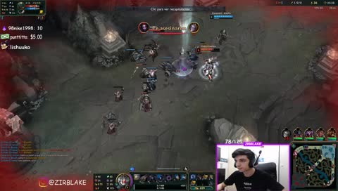 VOLVIMOS! PLATINO 1 HACIA DIAMOND ATR? | !loots | @zirblake 