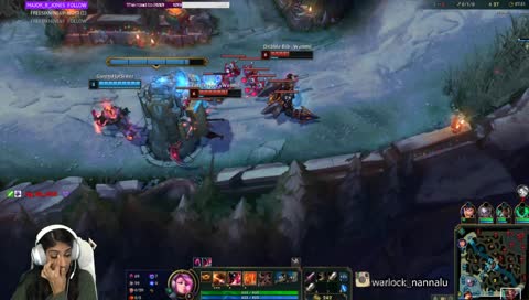 Absolutely not getting triggered playing league oO  :D