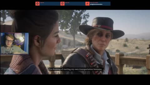 cowboys and horses | !play | PS4 | James is a Potato |