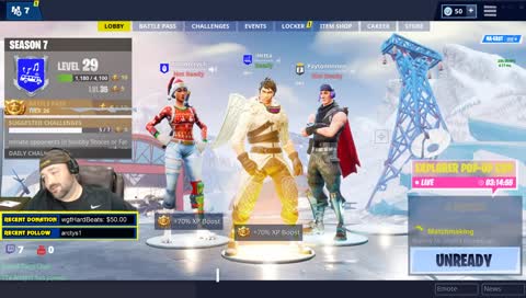 FORTNITE BLOOD & GUTS