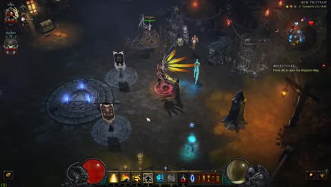 Diablo 3 friends