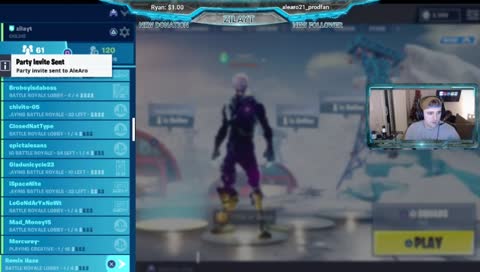 Galaxy Skin Tournament Come Watch! | !discord | !wins | !givetime
