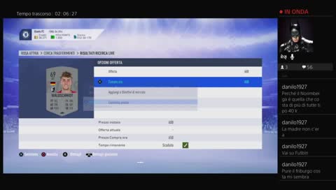 Live notturna || Rewards WL e DR + SBC.
