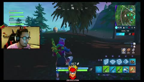 Switch Fortnite | 8kx UMG Blackout Duo Winner | 3x UMG Blackout Solo Winner | FlexPack |