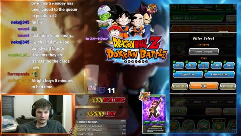 [ENG] Dokkan Grind in My Spare Time! || !sr=ON || !uptime || !info