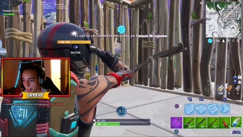 Nueva skin pero soy pobre y no la tengo | JUGANDO CON TODOS FORTNITE