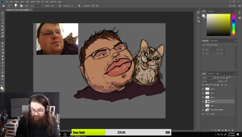 Art times! Let's finish this shirt