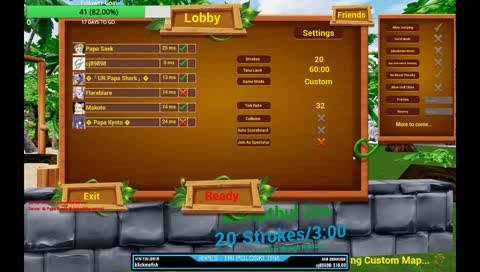 Golf It with cj89898 and others! | HELP ME GET 50 FOLLOWERS!