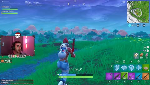 #charity NEW SNOWMAN SKIN!!!! - check out the new !youtube video