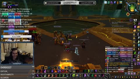LegendFruit - GIVEAWAYS M+ and Uldir heroic <3