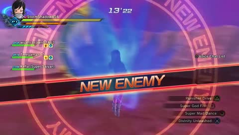 [PARTY CHAT!] BRINGING XMAS TO CONTON! [XENOVERSE 2] [PS4 PRO] #7