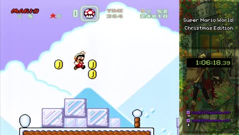 Super Mario World: Christmas Edition [nosrl]
