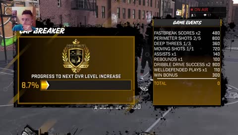 NBA 2K18 | Teenage Dribble Gawd! (200 followers grind!)