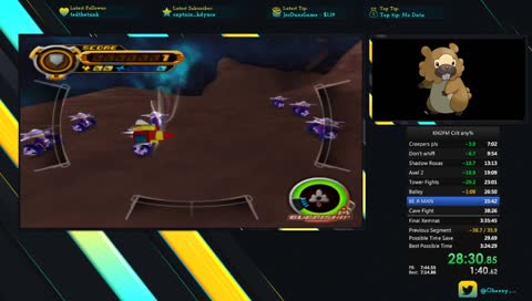 Boy mauling things with giant key | #charity when cheering! | KH2FM Crit Any% Speedrun