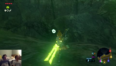 BOTW - 2 player 1 controller master mode [nosrl]