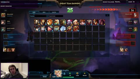 Scrims at 8est (Low if any chat interaction)