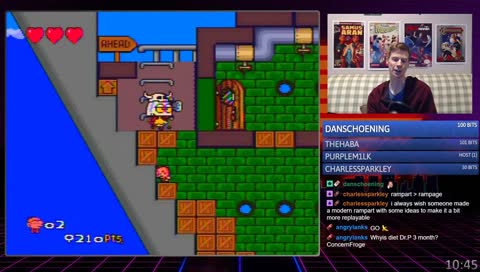 Bonk's Big Adventure III [TG16] - Bonk-a-thon - Updated !poll