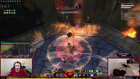 GW 2 Festival Raid then Wing 1 . .Training group