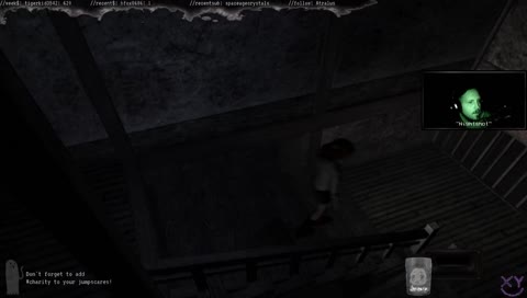 [👻Nightvision/Horror Alerts] No matter how you frame it, this game is terrifying! | BTTV Emotes | !discord