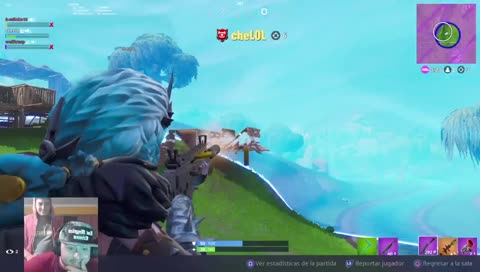 DE REGRESO AL BATTLE ROYAL || NUEVA SKIN SEÑOR MONO DE NIEVE :V