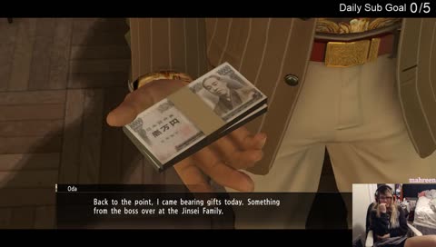 nishikiyama let me sniff ur armpits