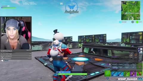 Fortnite with friends