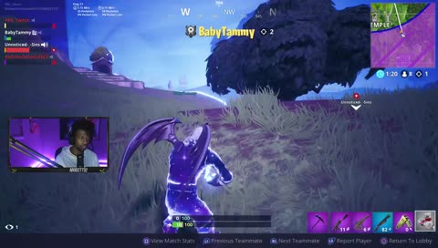 SQUADS! PS4 Fortnite!