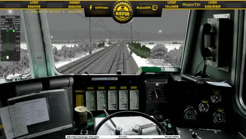 [+18] [PL] [OPEN RAILS] CMK - Warszawa Wsch. - Kraków