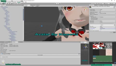 Avatar grinding for a few hours. New Unity