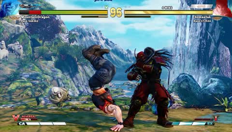 잠들기전 스파5. 격겜초보. / bzmastak