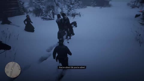 Red Dead Redemption 2 Blind Playthrough