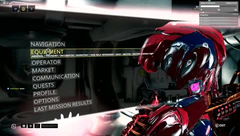 [Switch] Warframe - MR Grind | New Frames and Weapons