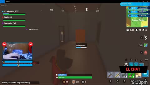 ISLAND ROYALE Y MAS !!RECTA FINAL PARA EL SORTEO DE ROBUX!!
