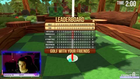 ๐GOLF?!๐ !songrequest #charity