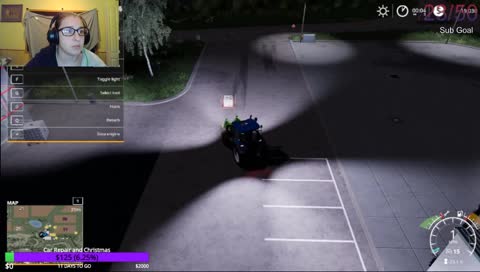 turn to fast and landed on the side and threw the chicken food awayXD