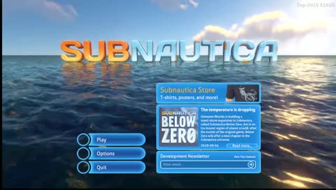 Exploring the depths of Subnautica!