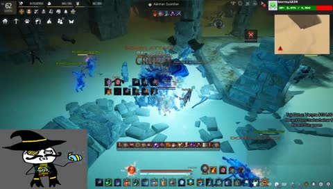 Grind and Chill - Witch 280 AP