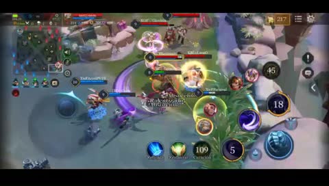 XwarriorsForce en acción. | Arena of Valor.